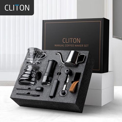 Molino de Café Manual Cliton Ajuste Sin Escalas