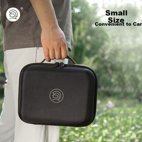 Máquina de café portátil Hero HG6-38 Negro