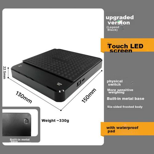 Báscula Electrónica PAKCHOICE Para Café 3kg Temporizador