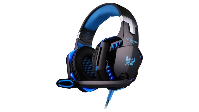 Aud fonos Headset Gamer Con Micr fono Kotion Each G2000 Azul