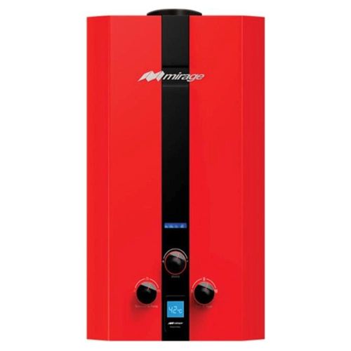 Calentador de Agua FLux 6L Mirage Rojo -End