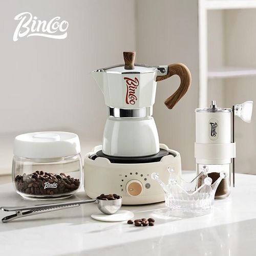 Cafetera Eléctrica Bincoo Moka Pequeña