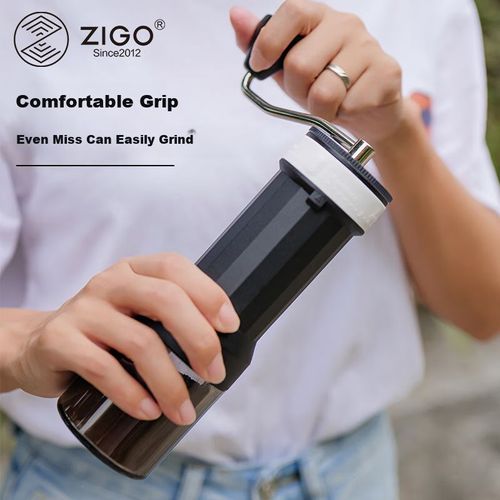 Molino de café Zigo Manual 40 Niveles Negro