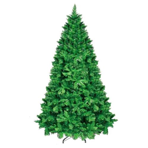 Arbol De Navidad 2.10 m Premium Pino Artificial Follaje Frondoso Verde