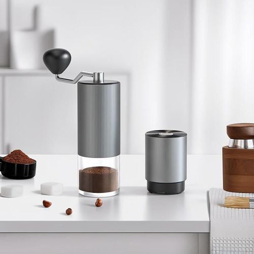 Molino de Café Cliton 2 en 1 Eléctrico y Manual