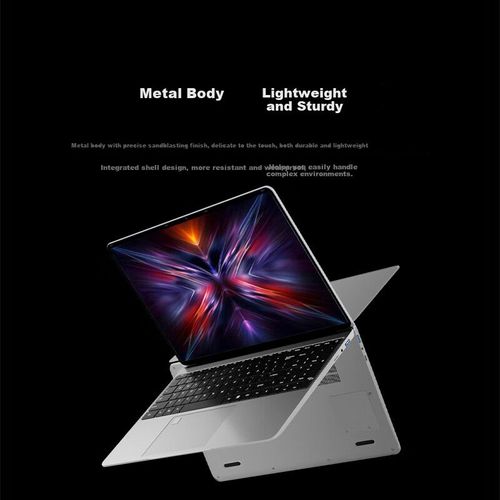 Laptop Wanjia Estrella Plata 15 pulgadas 16GB RAM 512GB Intel Core 16ª Generación