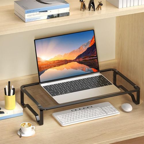 Soporte para laptop Jiangwutong 18 pulgadas Metal Negro