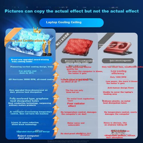 Almohadilla enfriamiento laptop Sonaimo Enfriador 11 núcleos Negro