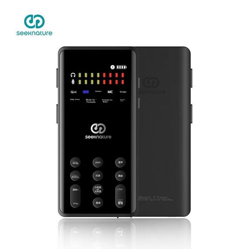 Kit audio Seeknature CT240PRO transmisión en vivo móvil computadora karaoke portátil