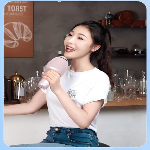 micrófono Feilipu DLM9319U Bluetooth Altavoz 16W Batería 2600mAh Negro Obsidiana