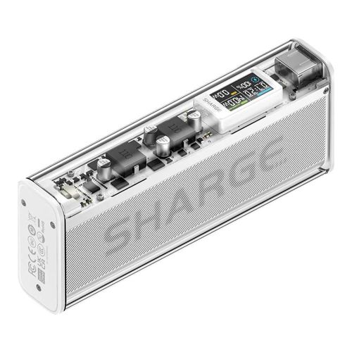 Power Bank Sharge Shargeek 140 20000mAh 140W PD Pantalla Blanco