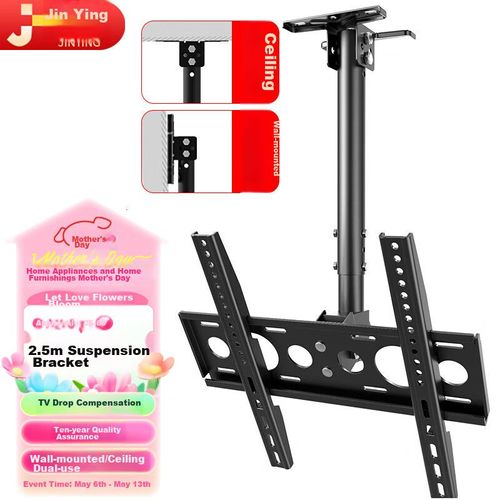 Soporte para TV Jinying 26-60 pulgadas brazo 2.5 m giratorio 360°