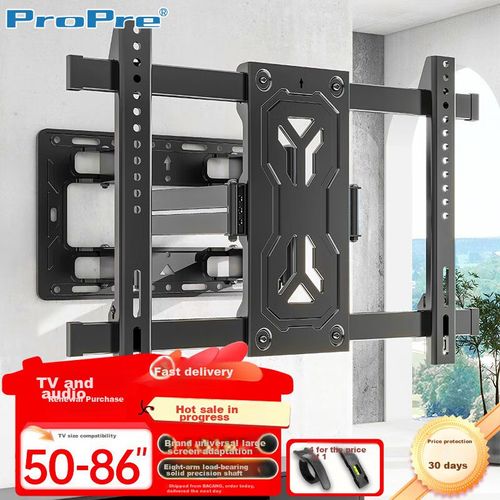 Soporte TV ProPre Universal Giratorio Extensible 50-86 Pulgadas Delgado