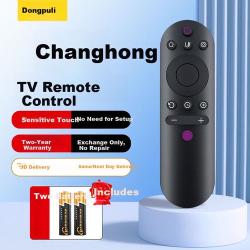 Control remoto Dongpu Li compatible Changhong modelos RIF300 RID850 RID840A RID810 RID800 RID100 RL78A RK60B RID820