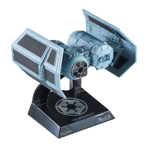 Tie bomber star wars hot wheels starships select
