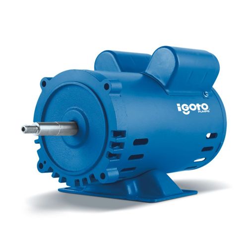 Motor Eléctrico 3/4 HP Monofásico, 3500 RPM, Reversible, 120/220V, Eje 5/8”, Ideal para Bombas y Herramientas