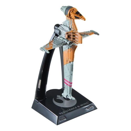 Resistance b-wing star wars hot wheels starships select