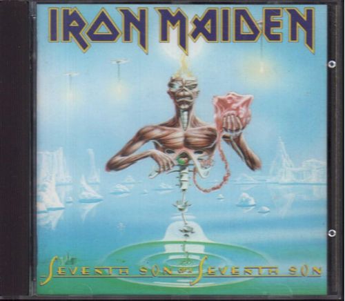 Disco de vinilo EMI Séptimo hijo de un séptimo hijo
