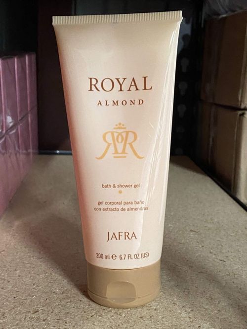 Gel de baño y ducha JAFRA Royal Almond 200 ml