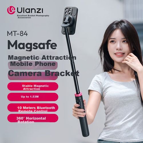 Bastón selfie Ulanzi TT24CKA trípode para teléfono ligero