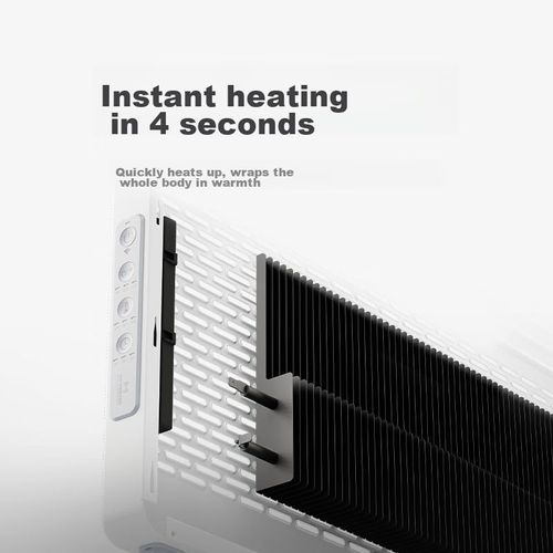 Calefactor MiJia Xiaomi 2200W Inteligente IPX4 Negro