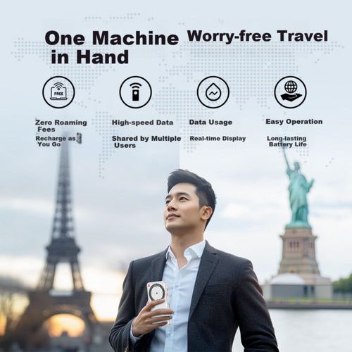 Punto de acceso ZTE U30Air5G 5G Dual SIM Plata