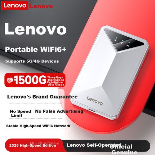 Hotspot Lenovo M611 WiFi 6 USB-C Batería 2100mAh