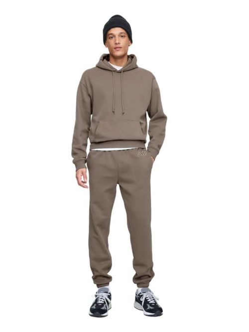 Pantalones GAP Plymouth Rock  de forro polar con logotipo para hombre Talla XS