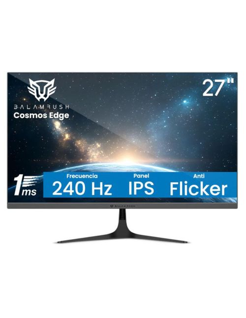Monitor Gamer 27 IPS Cosmos Edge Negro MCE27P