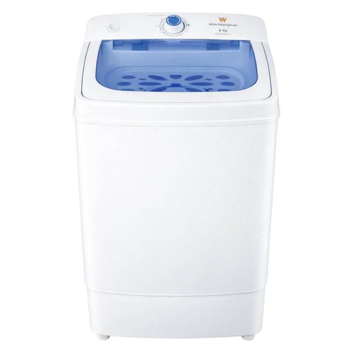 Secadora Centrífuga White Westinghouse 8 kg Blanca Compacta con Cesta de Acero Inoxidable