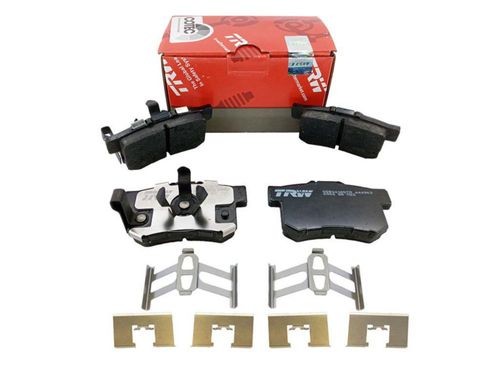 Balatas Traseras Ceramica Trw Jgo Honda Cr v 2005 al 2016 Crosstour 2012 Al 2014 Accord 2010 Al 2011 Acura Rdx 2010 Al 2018