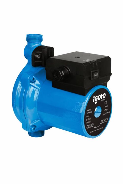 Bomba Presurizadora Automática 2 HP 127V Presión de Agua para Casa 60 L/min Altura 17m