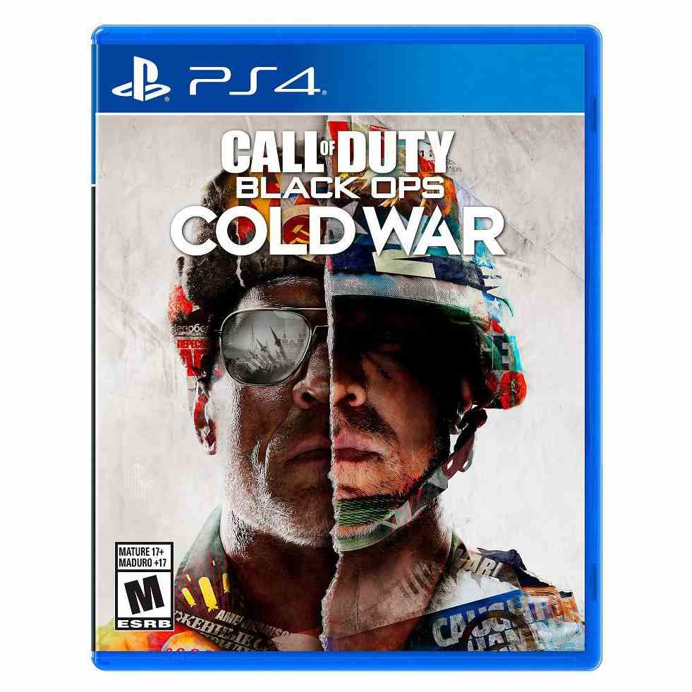Call of Duty Black OPS: Cold War PS4
