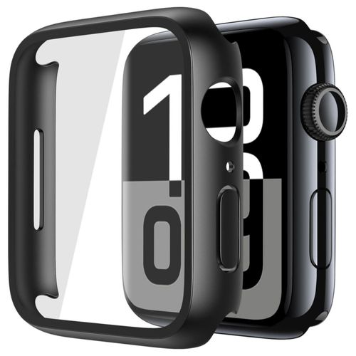 Funda y protector de pantalla compatible con Apple Watch de 46 mm