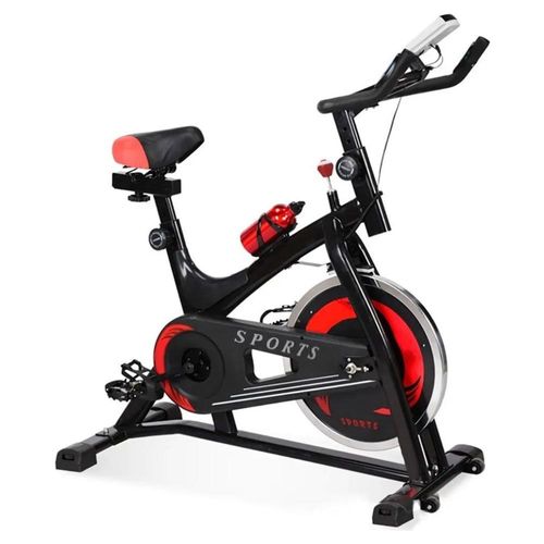 Bicicleta Fija Spinning Gym Centurfit 6kg - Negro