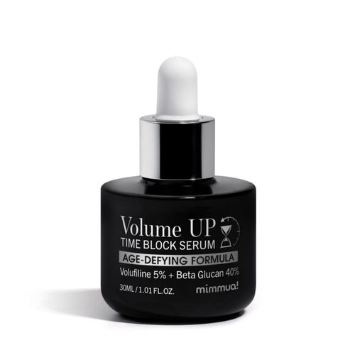 ¡Sérum mimmua! Relleno antiarrugas Volume UP Time Block