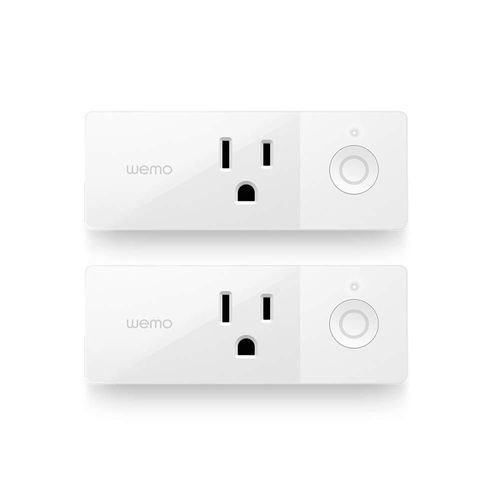 Enchufe Inteligente WeMo Mini Paquete de 2 Alexa Google Apple