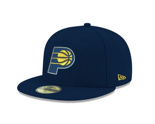 Gorra New Era 59FIFTY NBA Indiana Pacers Azul Marino 7.25