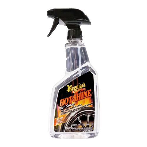 Limpiador de Llantas Meguiar's G12024 Spray 710 ml Paquete de 6