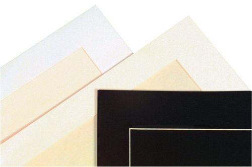 Saxofón mate 408335 Premium precortado 11 x 14 cm blanco brillante (10)