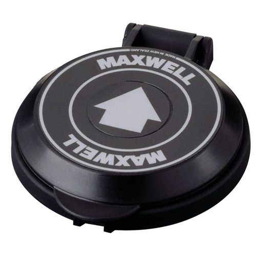 Footswitch Maxwell P19006 cubierto (negro)