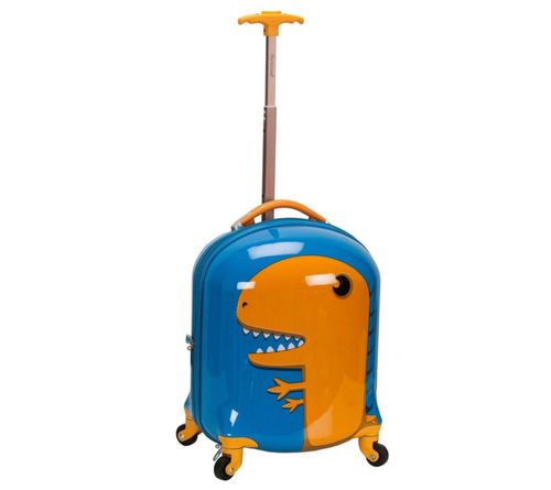 Equipaje Rockland Jr. Mi primer dinosaurio Hardside Spinner para niños