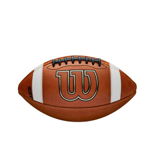 Juego de piel Football Wilson GST color marrón talla junior