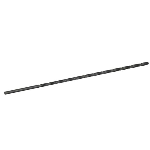 Broca Qualtech HSS extra larga de 1/4 pulgadas x 30 cm