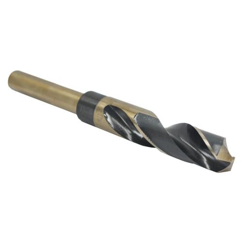 Broca Drill America KFDRSD7/8 7/8 HSS negra y dorada