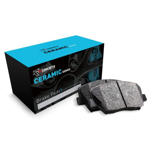 Pastillas de freno cerámicas R1 Concepts delanteras para BMW 430i i4 530e 530i 540i X5 X6