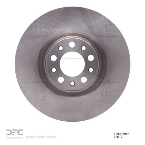 Rotor de freno de disco delantero de fricción dinámica 600-16012 para Alfa Romeo