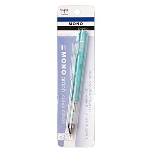Lápiz mecánico Tombow Monograph Clear Color 0.3 mm DPA-139D
