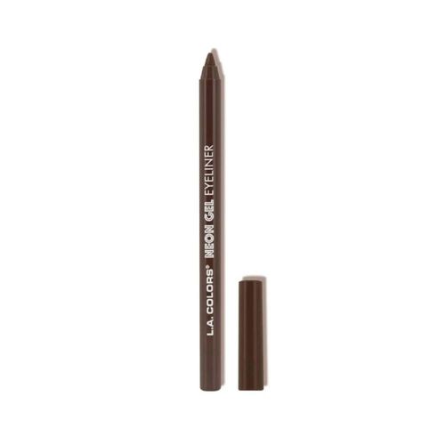 Delineador en Gel L.A. COLORS Marrón Negro CP640