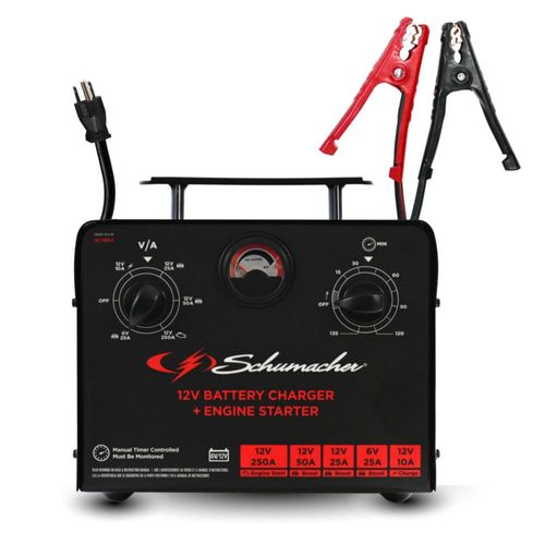 Cargador de batería y motor de arranque Schumacher Electric SC1667